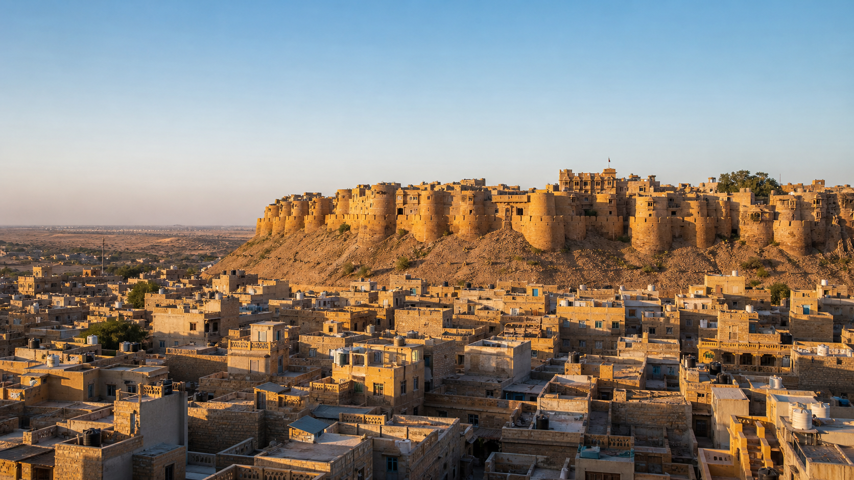 Jaisalmer Desert & Jodhpur Blue City Tour